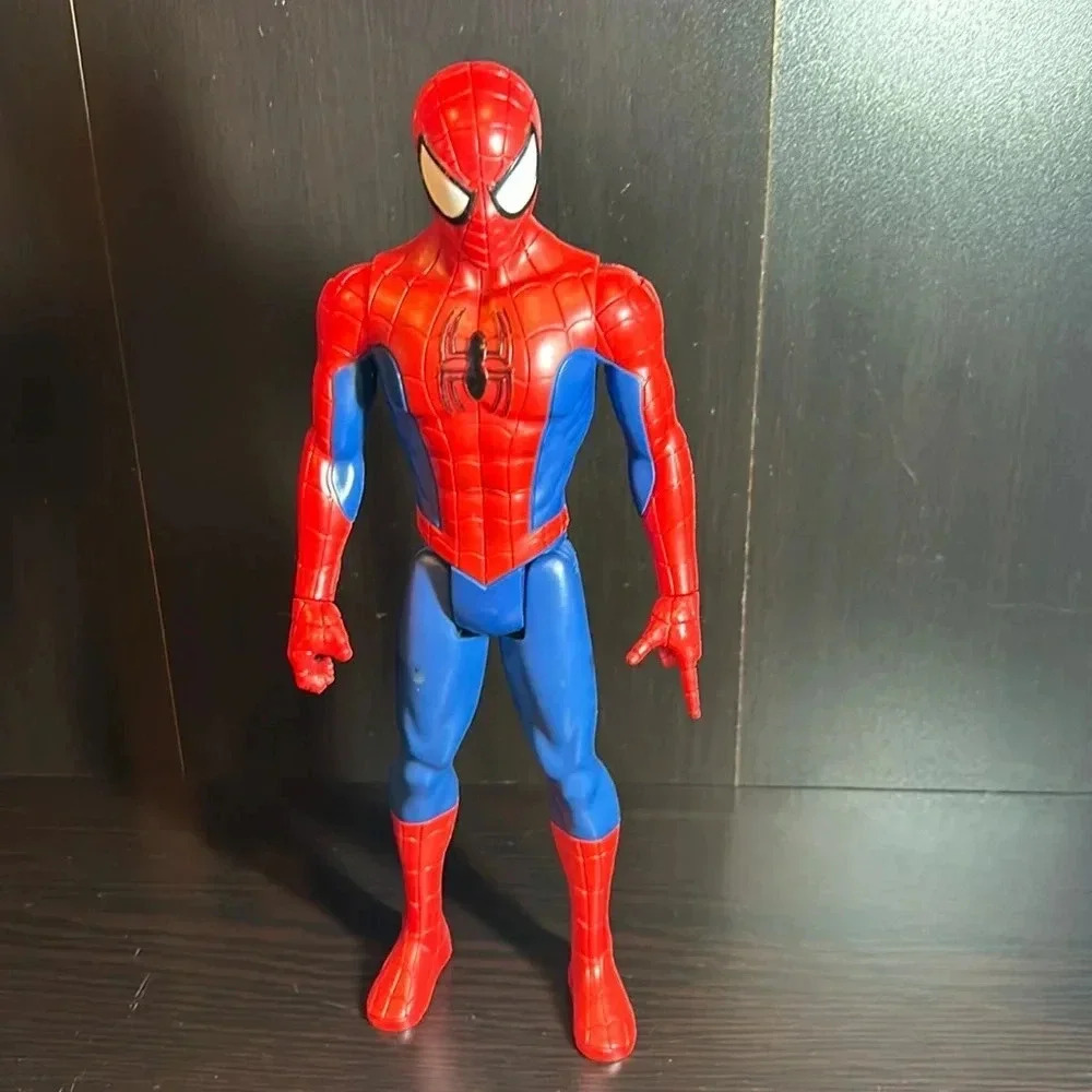 18inch spider-man toy Arms, head and legs move.